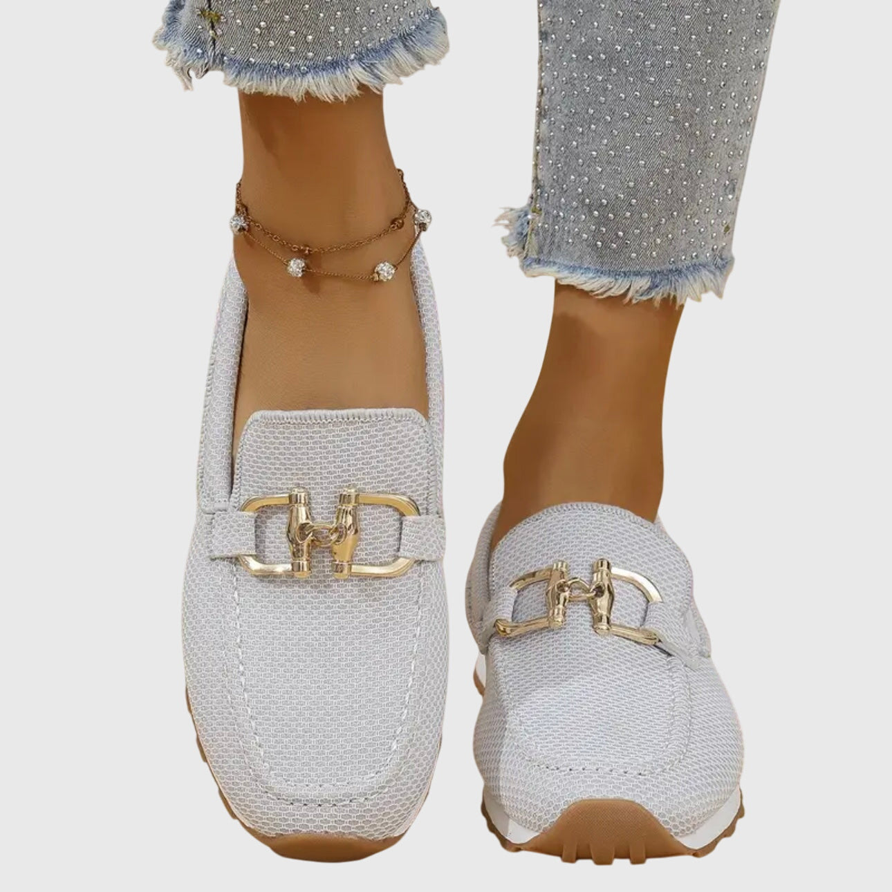 Classic orthopedic everyday loafer trainers for women | Selene -2