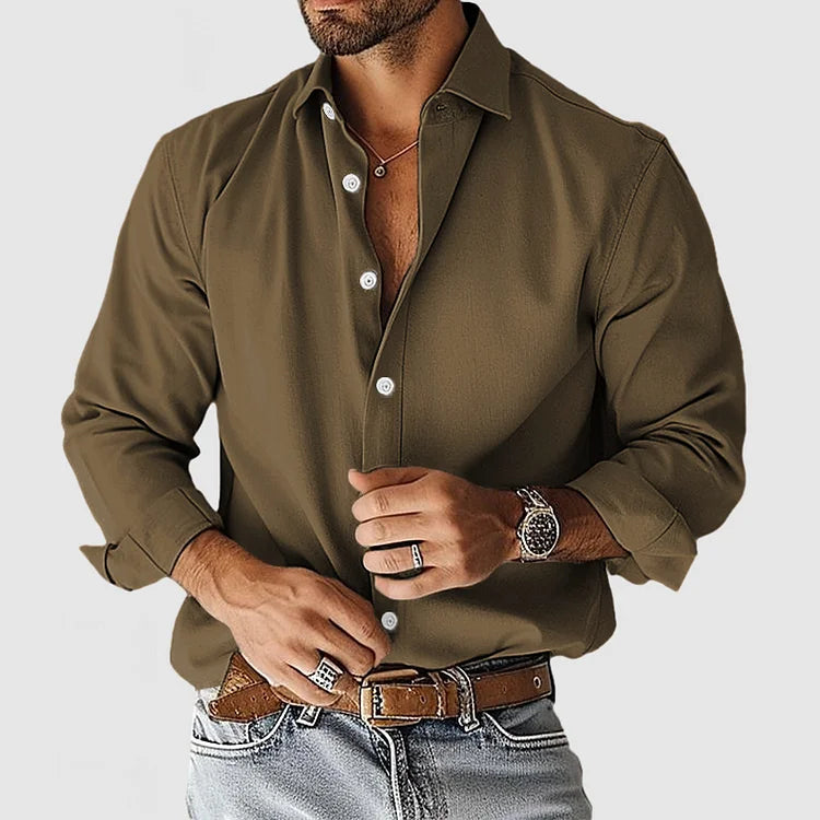 Relaxed everyday casual shirt for men | Tyson -4
