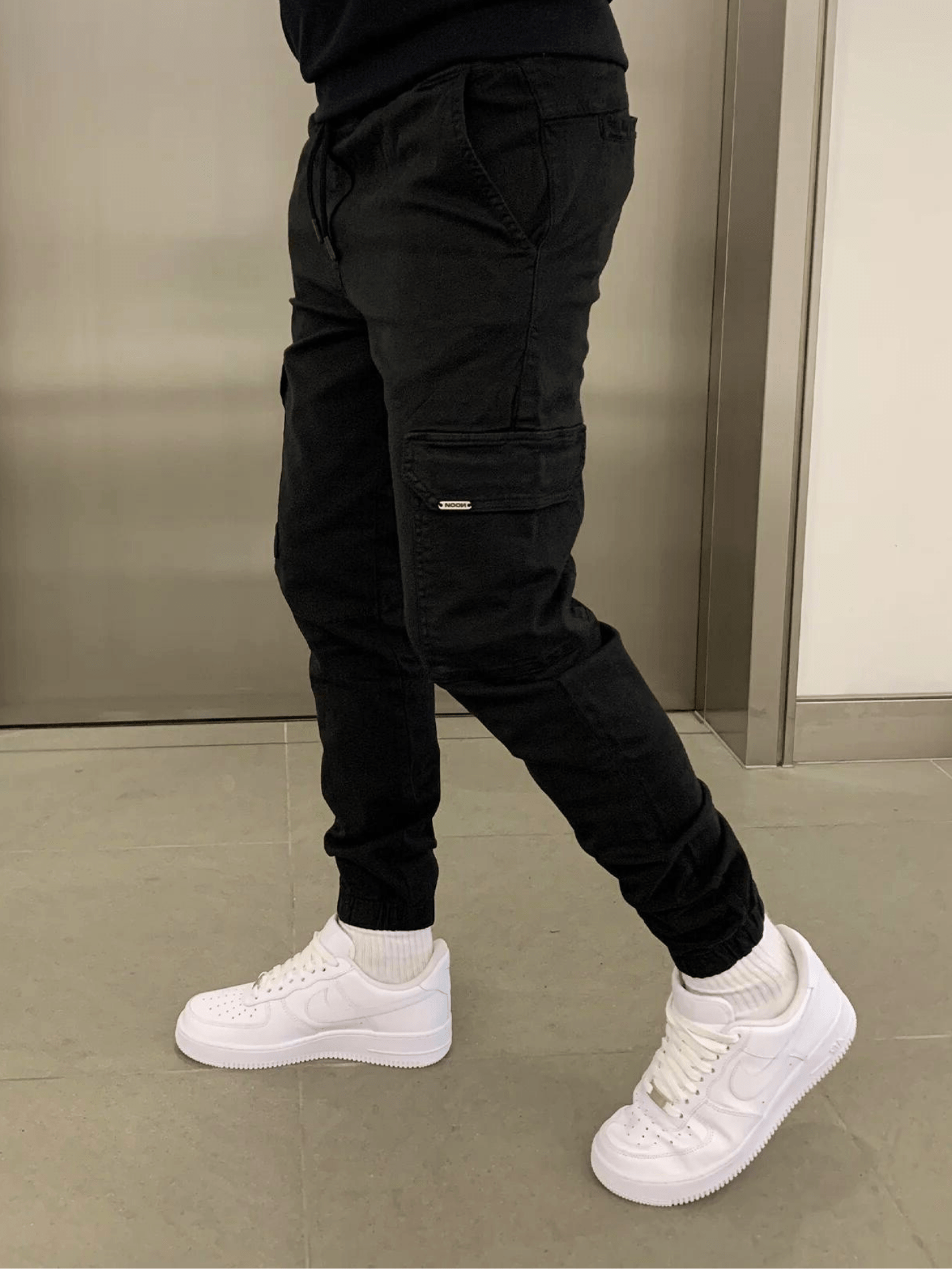 Casual everyday cargo jogger trousers for men | Thomas -3