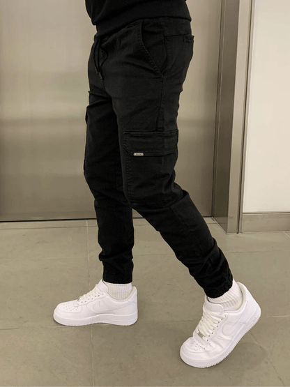 Casual everyday cargo jogger trousers for men | Thomas -3