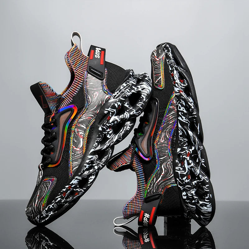 Bold street-style casual trainers for men | Rebel - 1
