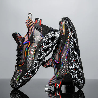 Bold street-style casual trainers for men | Rebel - 1