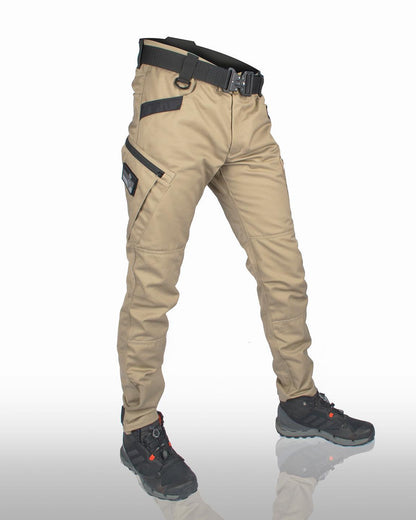 Comfortable utility cargo trousers for men | Rildex -9