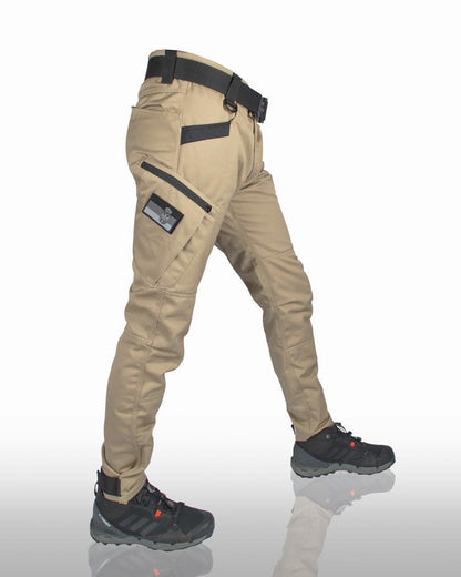 Comfortable utility cargo trousers for men | Rildex -3