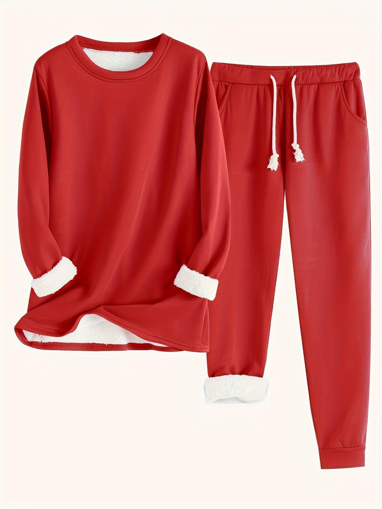 Relaxed Two Piece Lounge Set Stylish for Women | Mireya