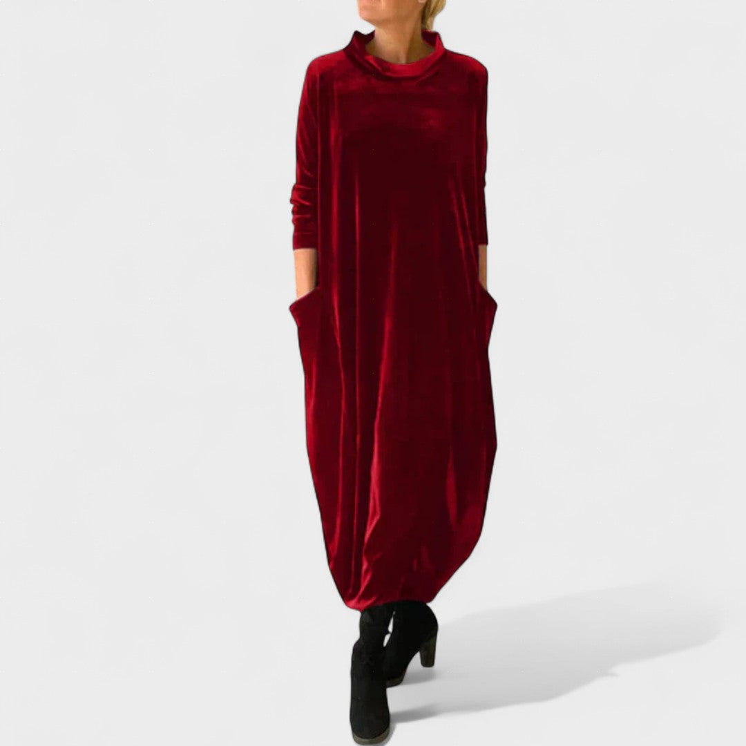 Elegant everyday casual dress for women | MARISANDRA - 3