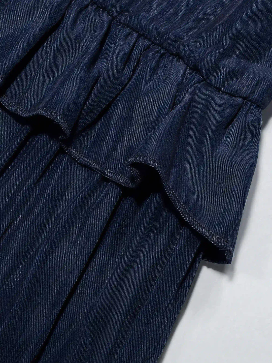 Tiered Ruffle Long Dress Chic For Women | Lara