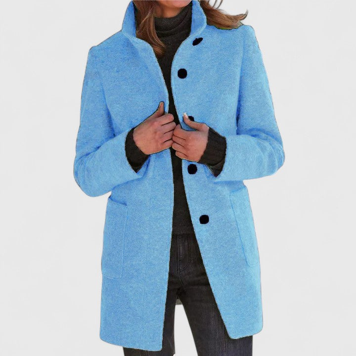 Classic Mid Length Coat Stylish For Women | Ardelia