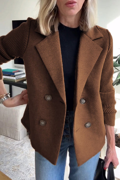 Relaxed Casual Blazer Coat Stylish For Women | Elira
