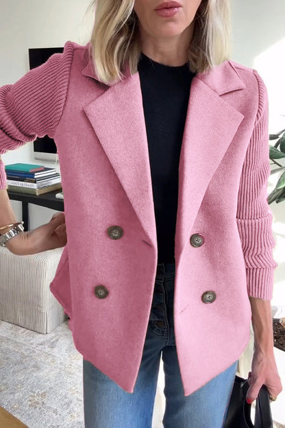 Relaxed Casual Blazer Coat Stylish For Women | Elira