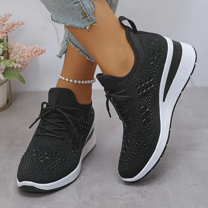 Classic orthopedic everyday slip-on trainers for women | Bonnie -11