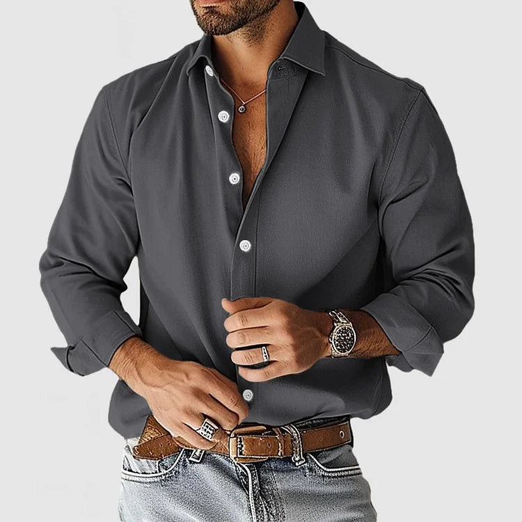 Relaxed everyday casual shirt for men | Tyson -2