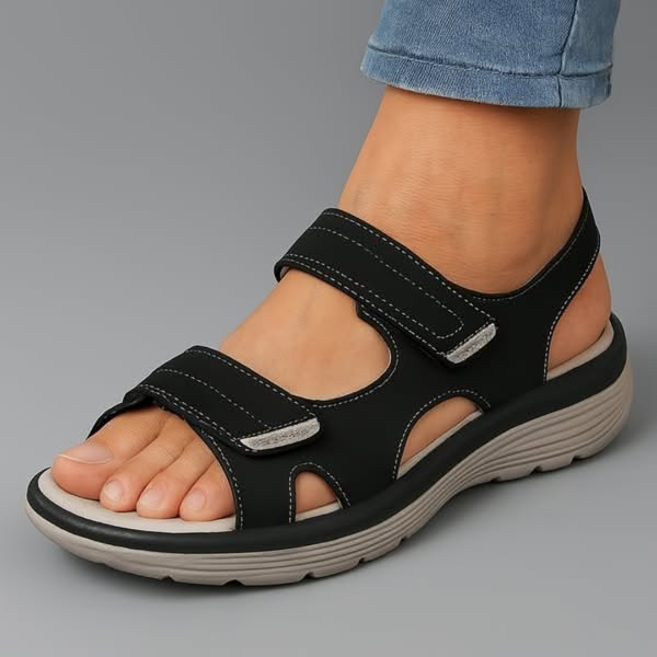 Classic orthopaedic everyday comfort sandals for women | Maeve -3