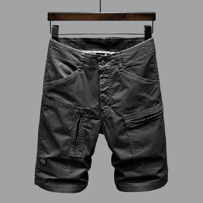 Relaxed everyday cargo shorts for men | Hampton - 10