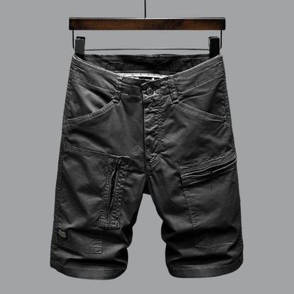 Relaxed everyday cargo shorts for men | Hampton - 10