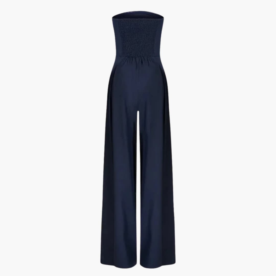 Relaxed everyday casual jumpsuit for women | Abigail -5