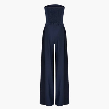Relaxed everyday casual jumpsuit for women | Abigail -5
