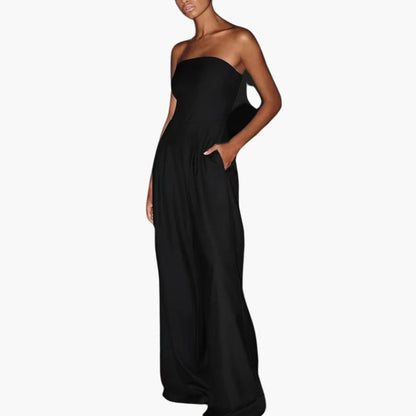 Relaxed everyday casual jumpsuit for women | Abigail -8