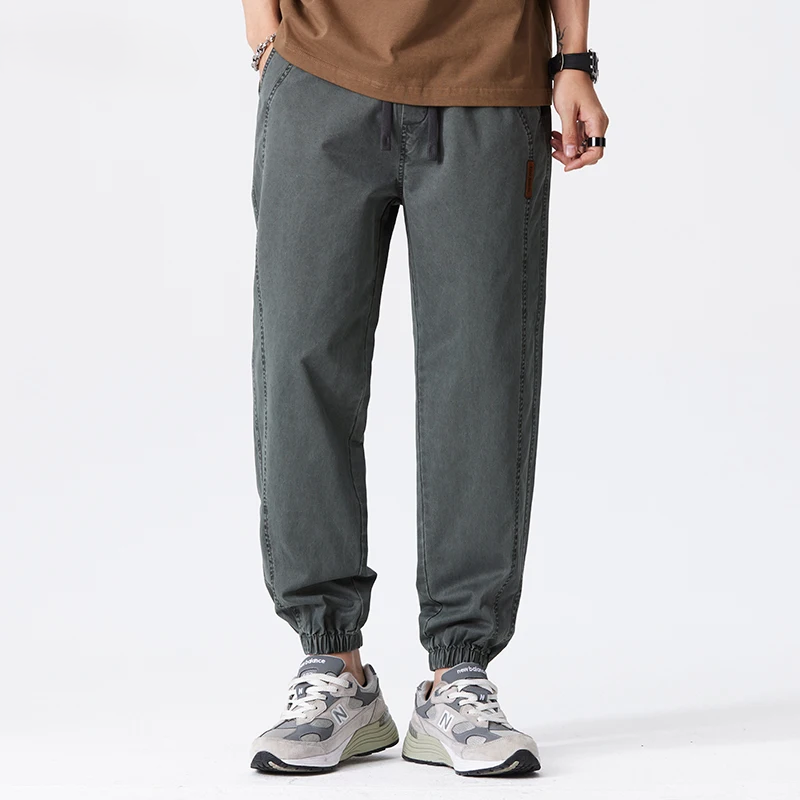 Comfortable relaxed everyday joggers for men | 100% - 5