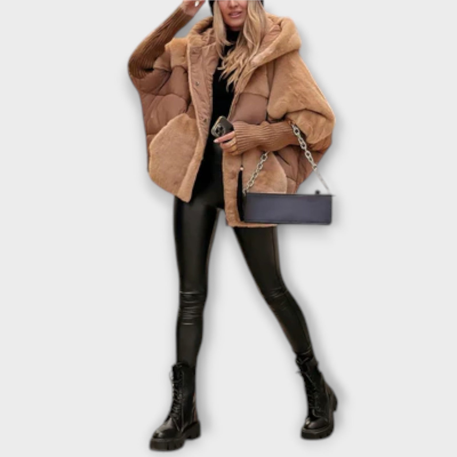 Warm insulated waterproof winter jacket for women | AVA - 11