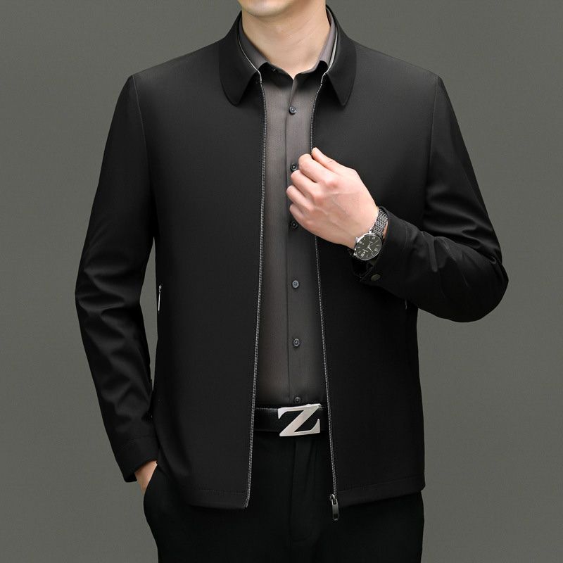 Lightweight transitional everyday jacket for men | Liam - 3