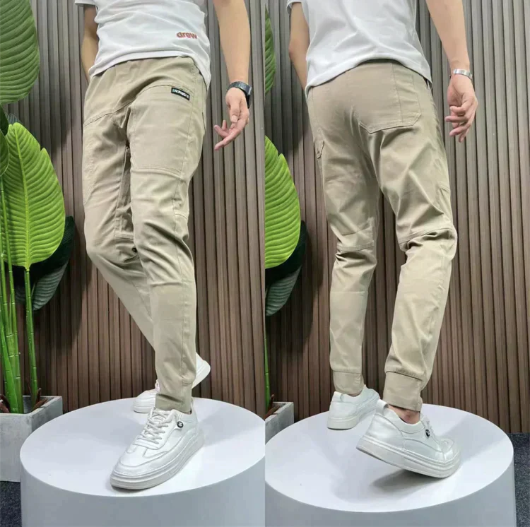 Stretch Utility Trousers Versatile For Men | Rolly