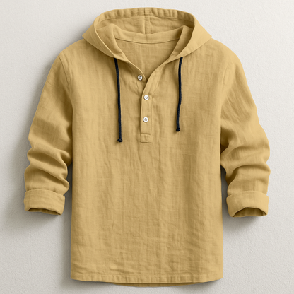 Lightweight Hooded Shirt Classic For Men | Caelum