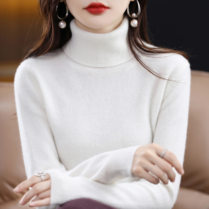 Cosy knit turtleneck sweater for men | Emmie - 11