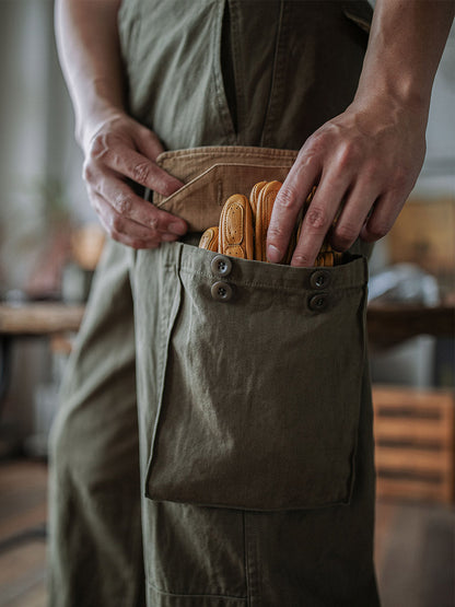 Heritage Utility Trousers with Reinforced Details Versatile for Men | Owen