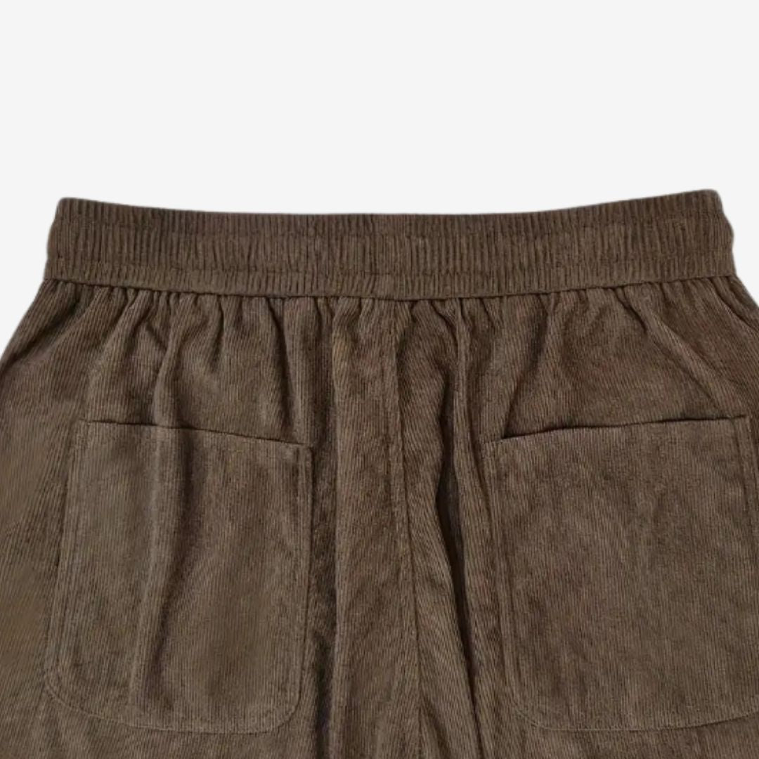 Corduroy Trousers -3