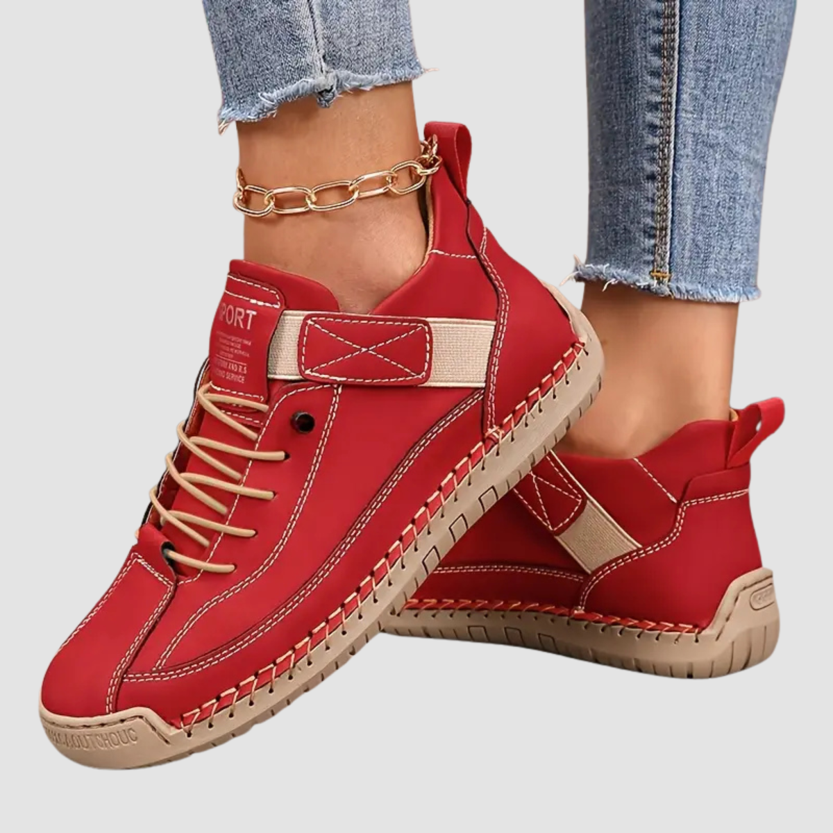 Lightweight orthopedic everyday trainers for women | Meya - 7