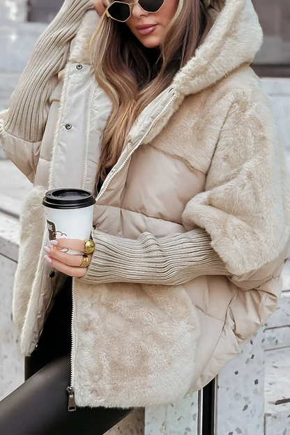 Warm insulated waterproof winter jacket for women | AVA - 9