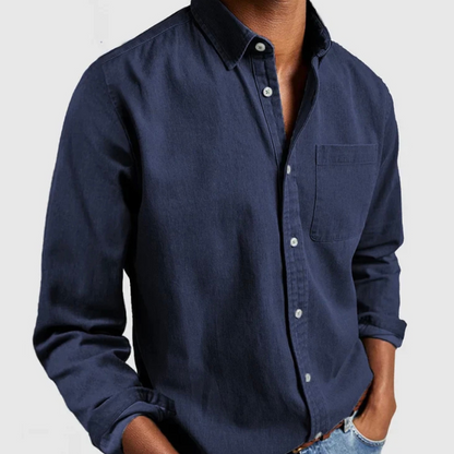 Classic Button Down Shirt Refined For Men | Dorian