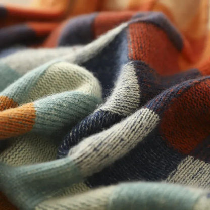 Classic merino knit sweater for women | Emma - 4