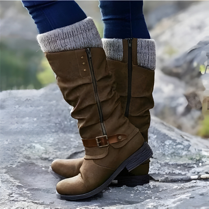 Classic orthopedic everyday ankle boots for women | Kaia -3