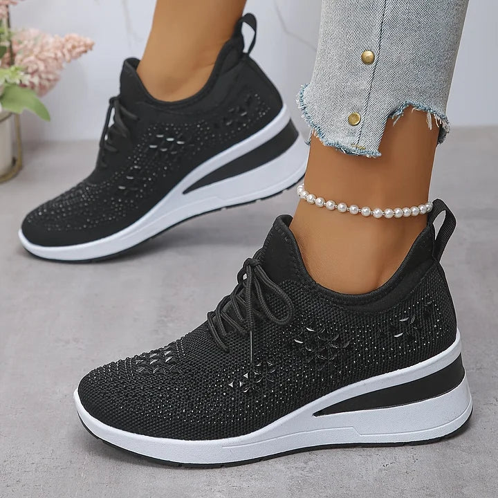 Classic orthopedic everyday slip-on trainers for women | Bonnie -10