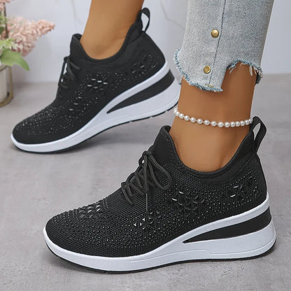 Classic orthopedic everyday slip-on trainers for women | Bonnie -10