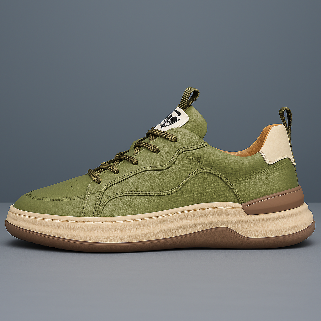 Classic Lace Up Trainers Modern For Men | Torin