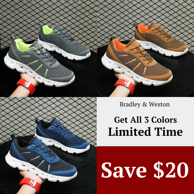 Lightweight comfortable everyday trainers for men | AeroFlex - 12
