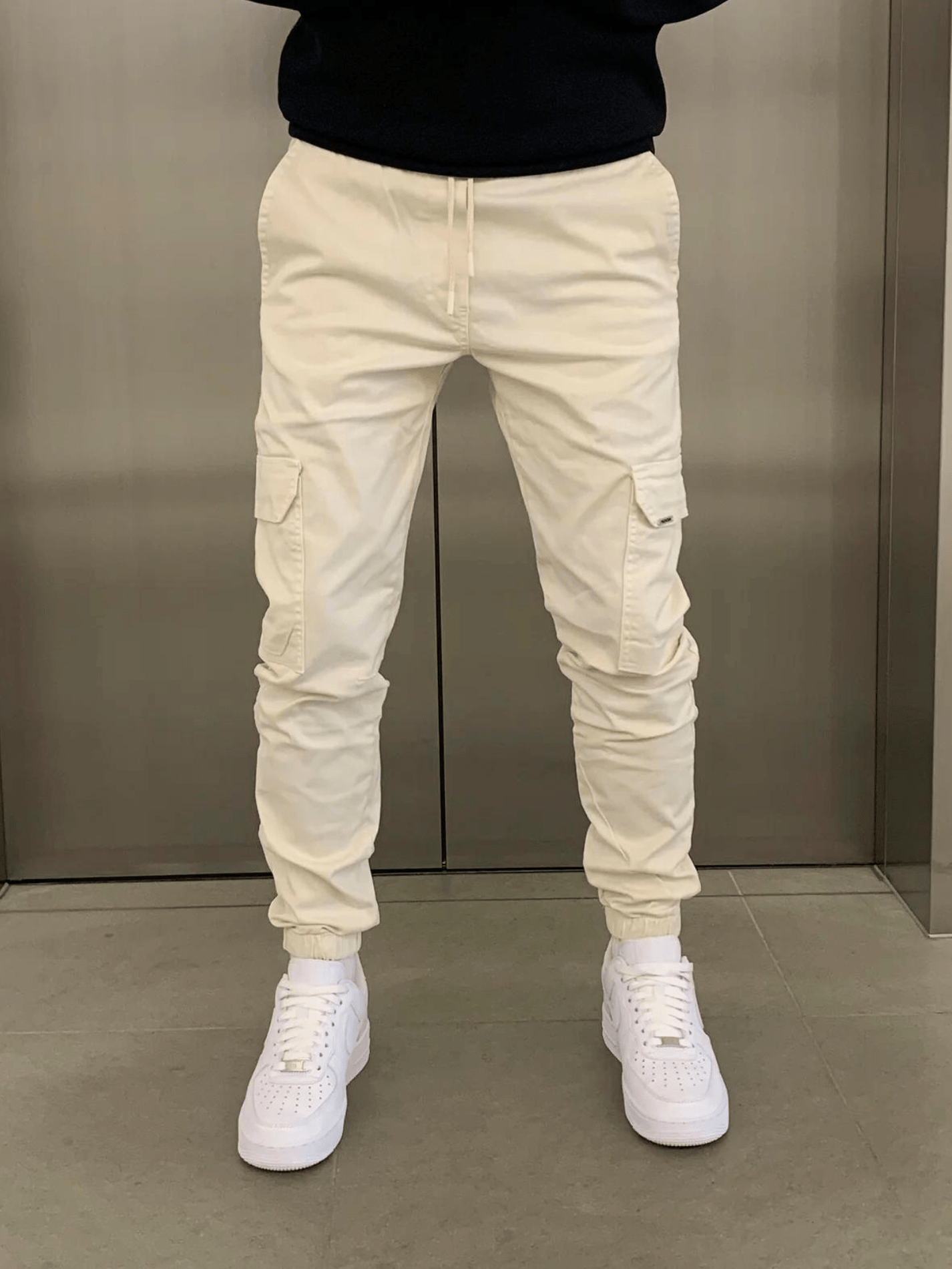 Relaxed everyday cargo trousers for men | THOMAS - 4