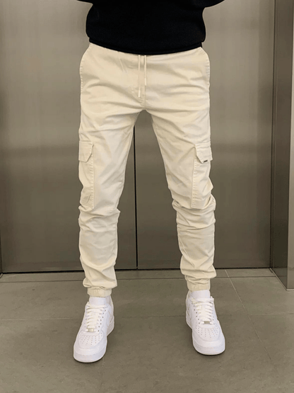 Relaxed everyday cargo trousers for men | THOMAS - 4