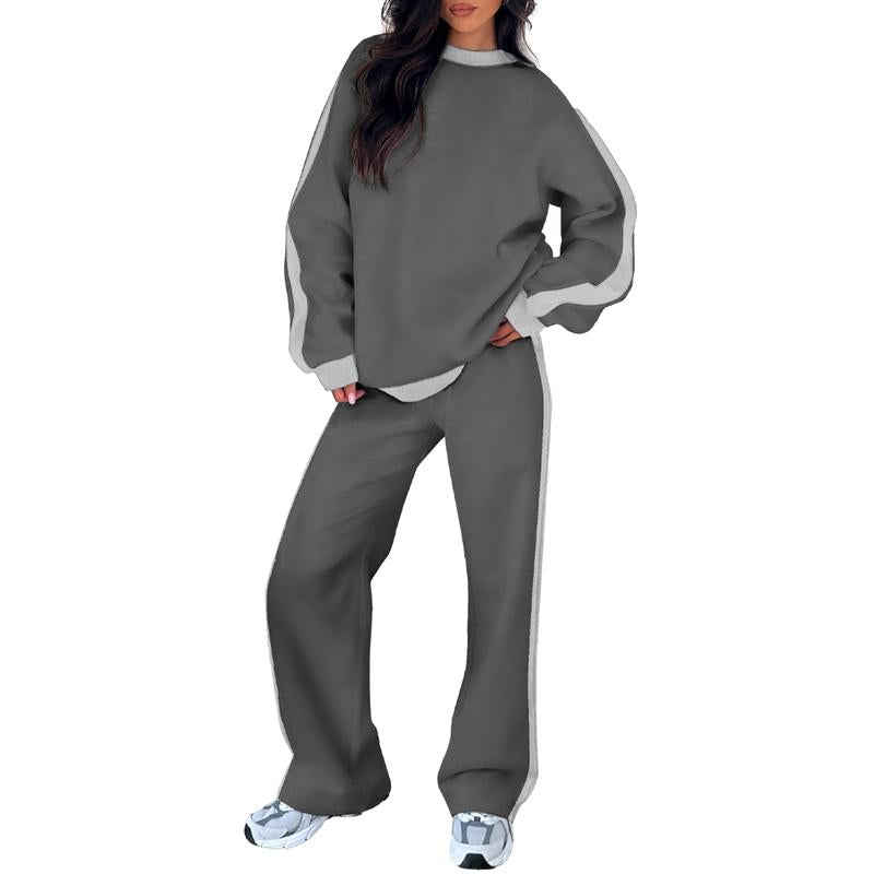 Comfortable Two Piece Lounge Set Stylish For Women | Alviana