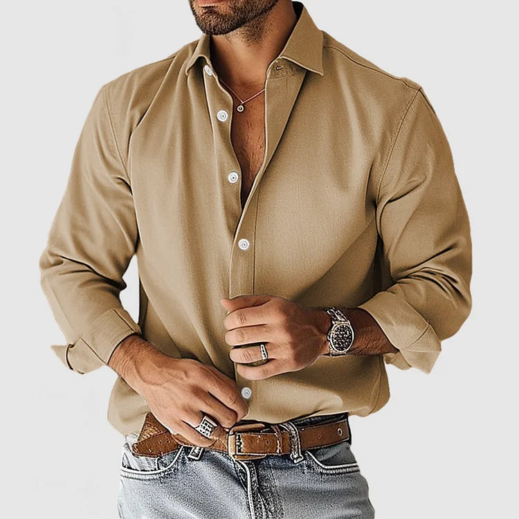 Relaxed everyday casual shirt for men | Tyson -3