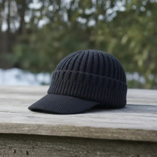 Knit Visor Cap Stylish For Men And Women | Brannor