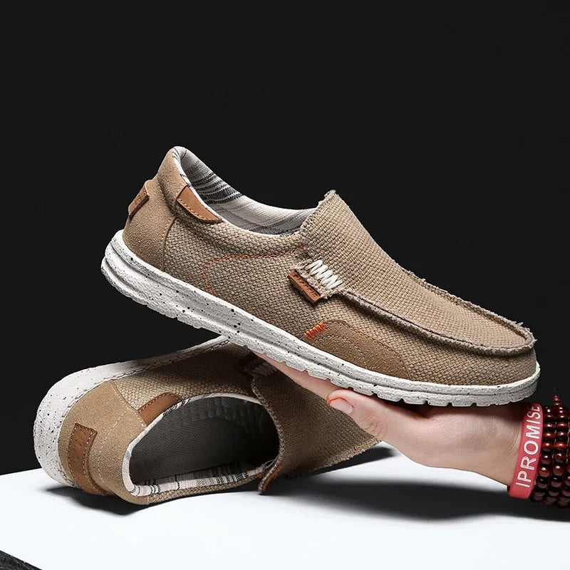 Classic smart slip-on loafers for men | Dockstone - 9