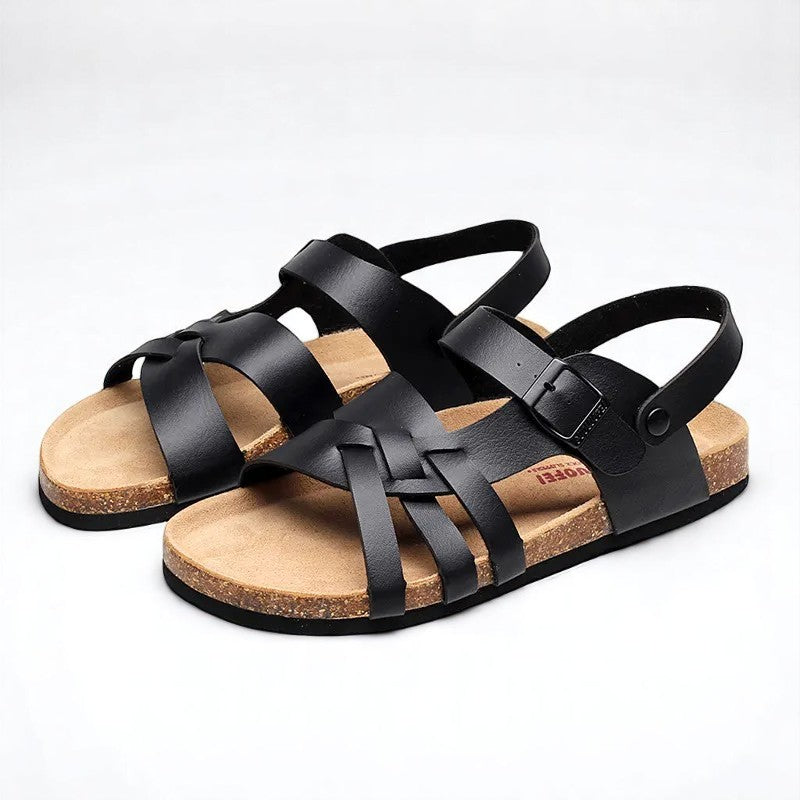 Classic comfort sandals for men | Ottilie