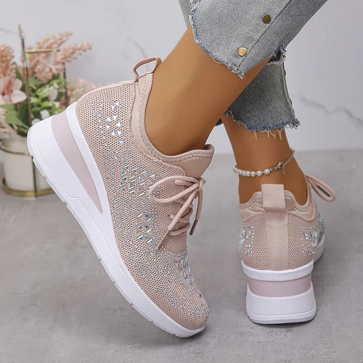 Classic orthopedic everyday slip-on trainers for women | Bonnie -17