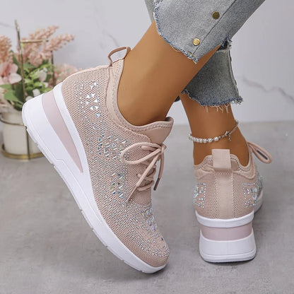 Classic orthopedic everyday slip-on trainers for women | Bonnie -17