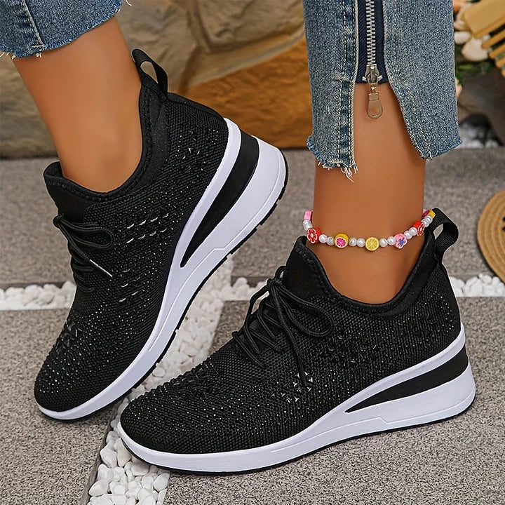 Classic orthopedic everyday slip-on trainers for women | Bonnie -13