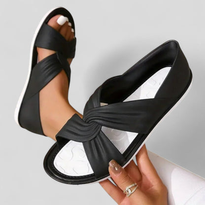 Classic supportive orthopedic everyday sandals for women | Anna -3